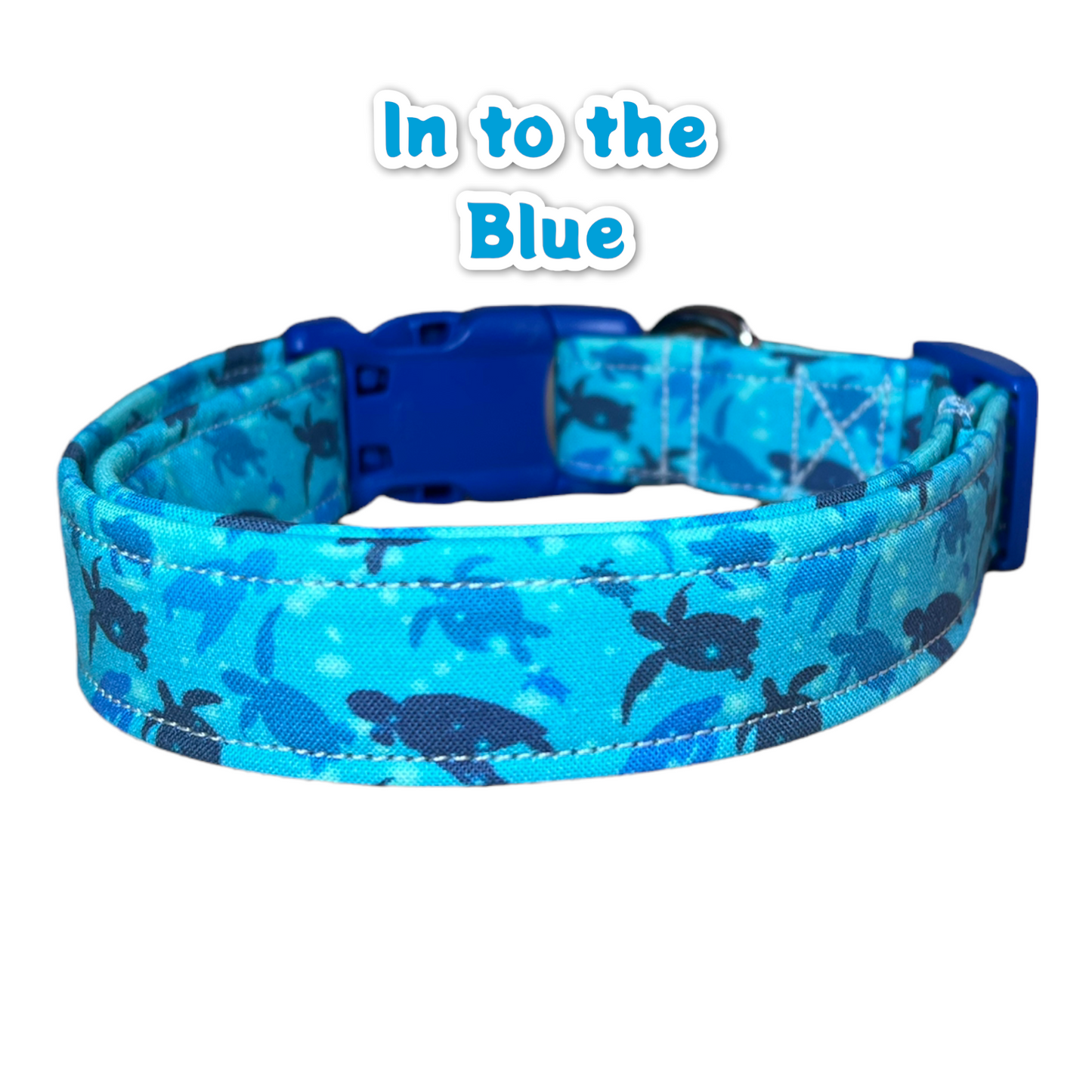 Sea turtle dog collar, sea turtle cat collar, Turtle dog collar, turtle cat collar, ocean dog collar, quick release dog collar