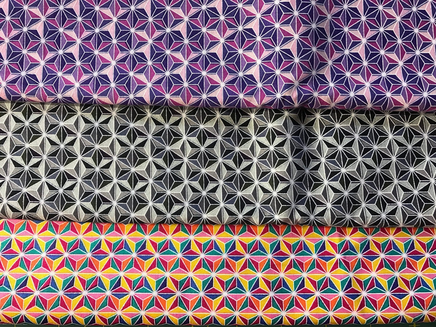 Geometric Dog Collar, girl dog collar, boy dog collar, pet collar, martingale, adjustable collar, buckle dog collar, geometric, rainbow, purple