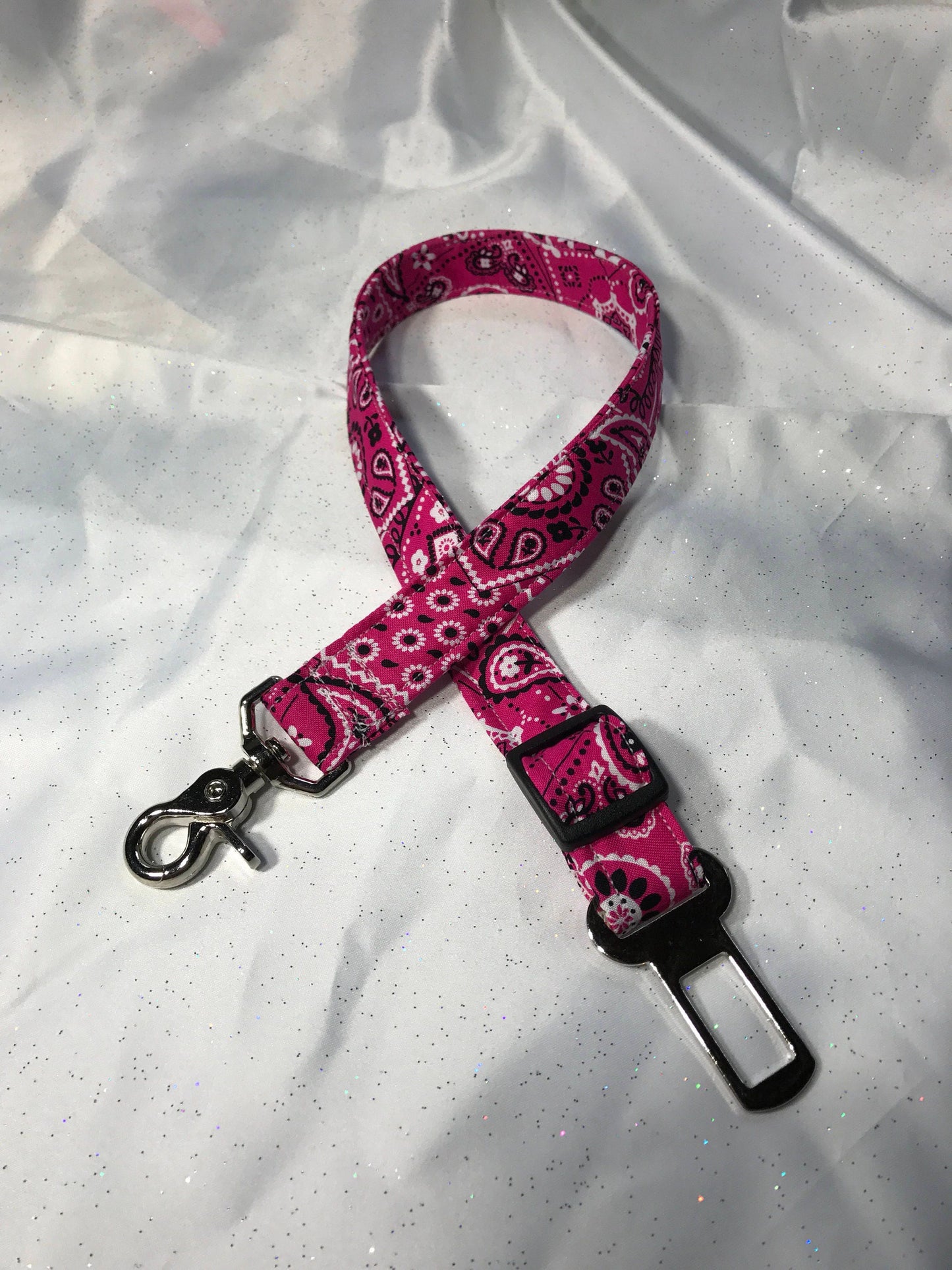 Dog car seat belt, seat belt leash, dog harness seat belt, pet seat belt, custom dog belt, you pick print, dog seat belt, pet seat belt