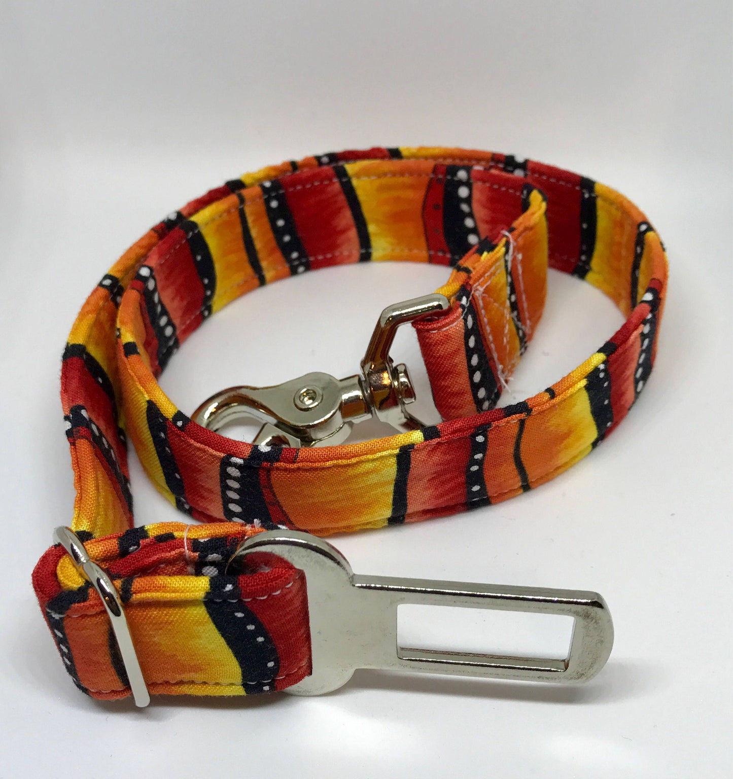 Dog car seat belt, seat belt leash, dog harness seat belt, pet seat belt, custom dog belt, you pick print, dog seat belt, pet seat belt