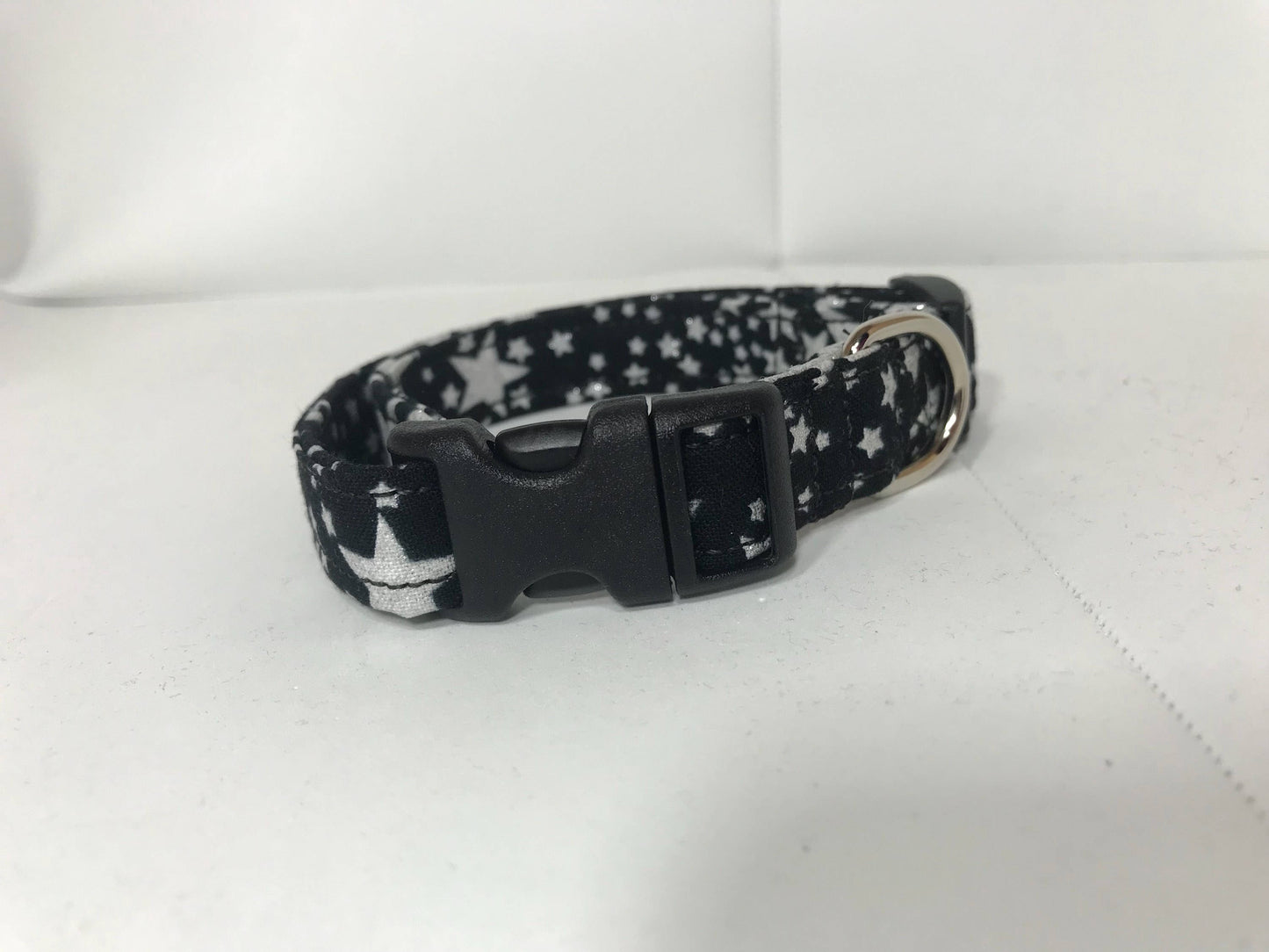 Dog Collar, dog collar girl, dog collar boy, martingale collar, adjustable collar, buckle dog collar, sparkle stars, sparkles, stars,