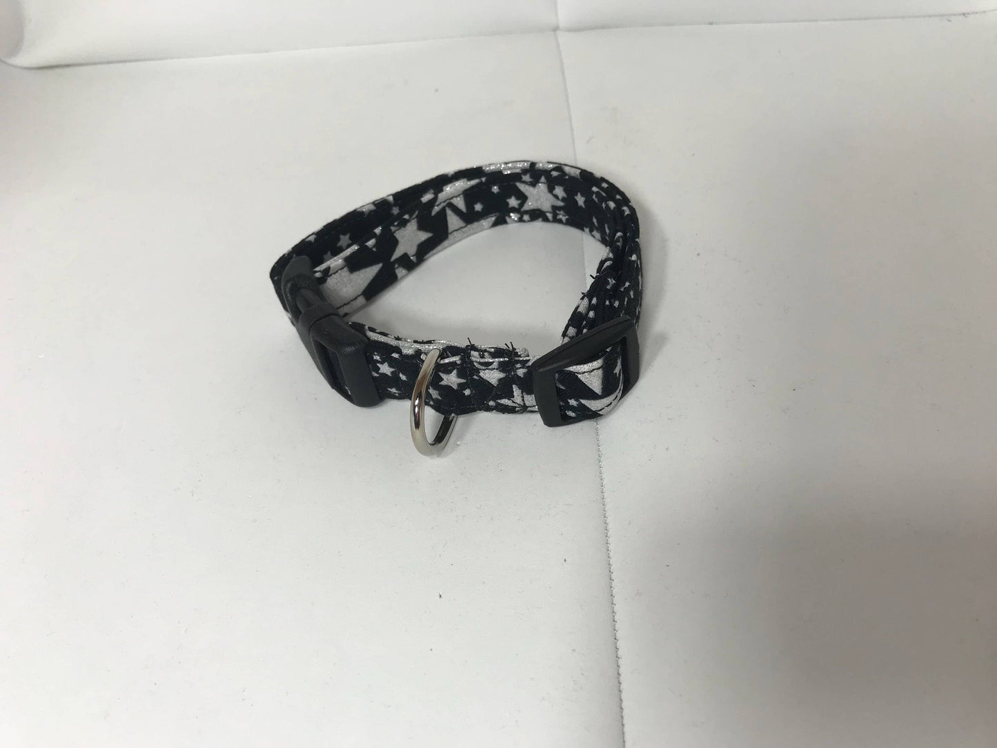 Dog Collar, dog collar girl, dog collar boy, martingale collar, adjustable collar, buckle dog collar, sparkle stars, sparkles, stars,