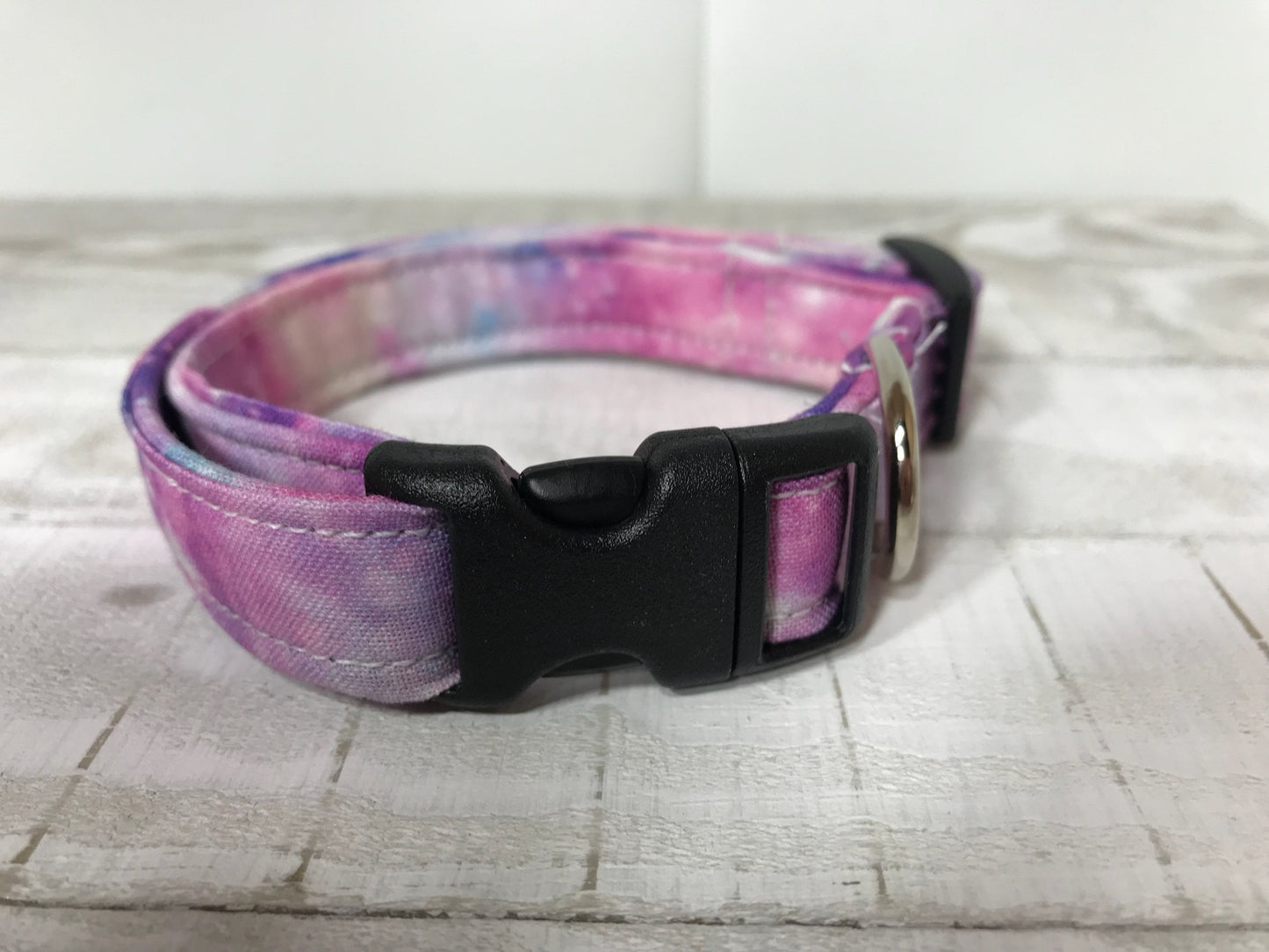 Dog Collar, girl dog collar, galaxy dog  collar, adjustable collar, nylon collar, galaxy collar, pastel, galaxy print, galaxy, universe