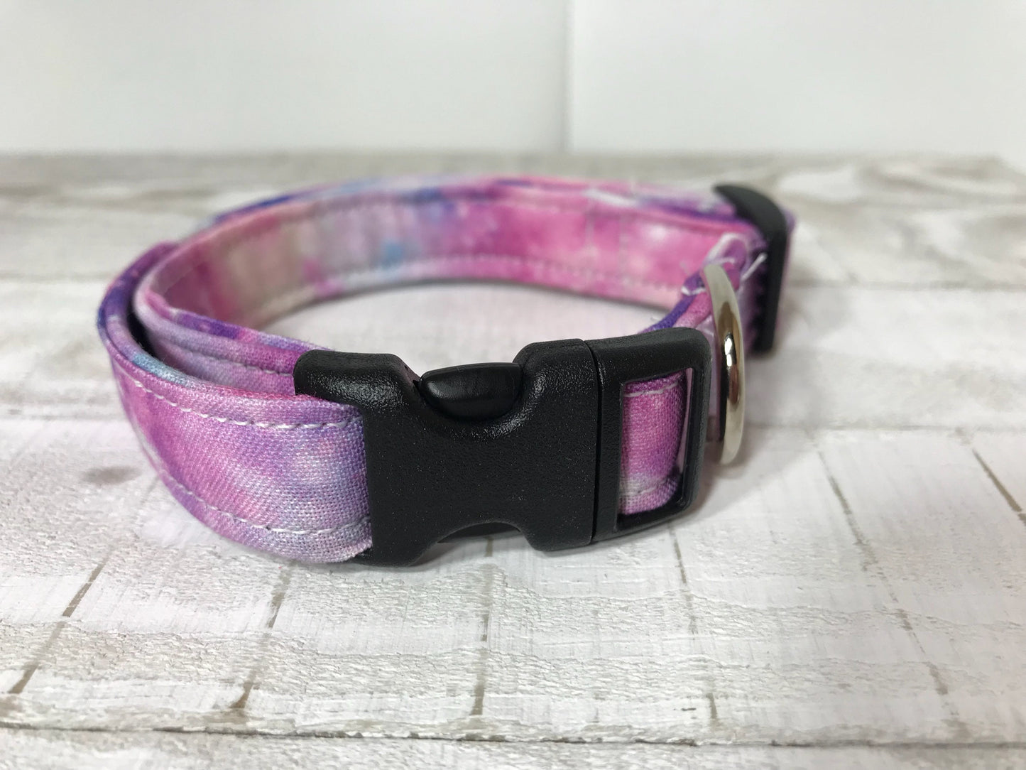 Dog Collar, girl dog collar, galaxy dog  collar, adjustable collar, nylon collar, galaxy collar, pastel, galaxy print, galaxy, universe