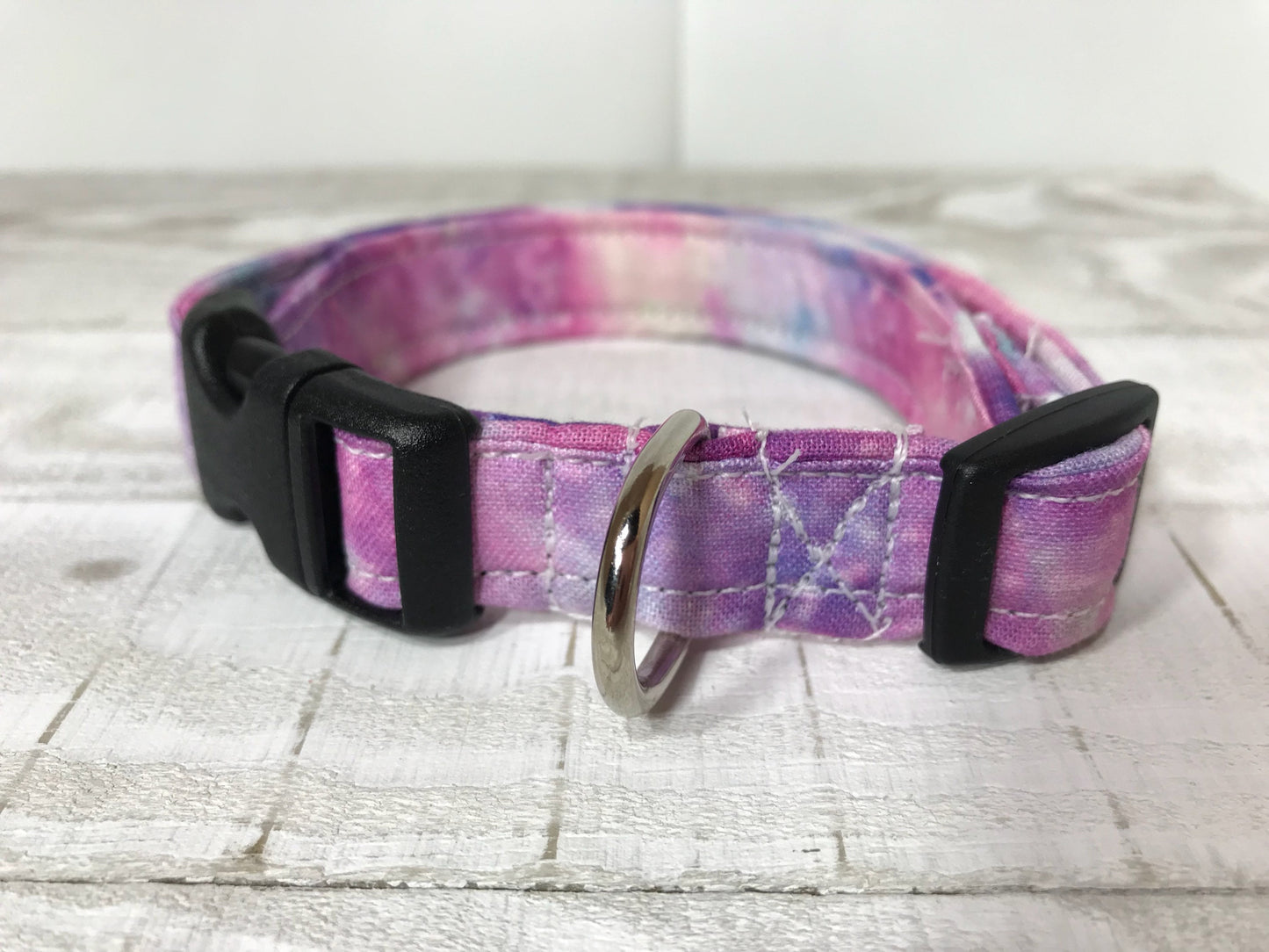 Dog Collar, girl dog collar, galaxy dog  collar, adjustable collar, nylon collar, galaxy collar, pastel, galaxy print, galaxy, universe