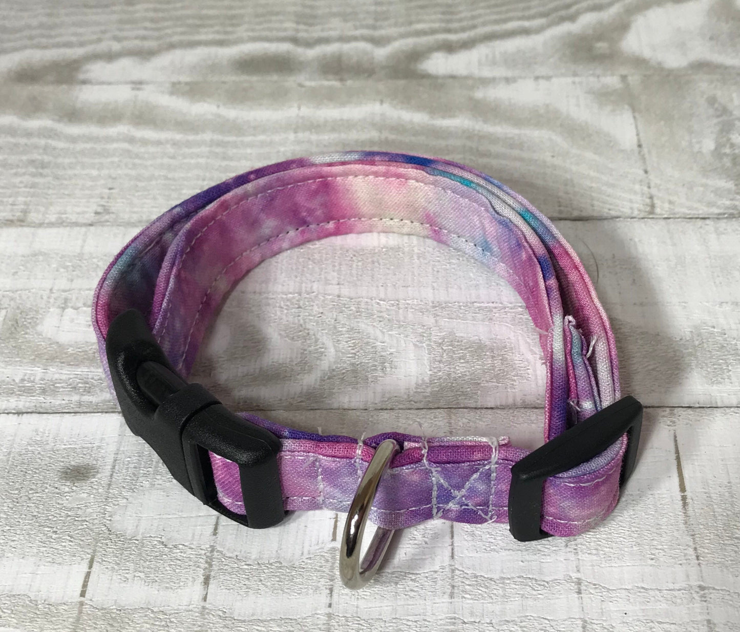 Dog Collar, girl dog collar, galaxy dog  collar, adjustable collar, nylon collar, galaxy collar, pastel, galaxy print, galaxy, universe