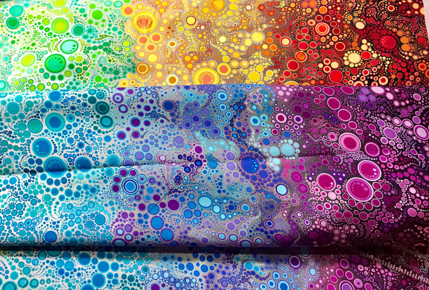 Bubble Dog Collar, girl dog collar, boy dog collar, dog collar, adjustable collar, buckle dog collar, effervescence, bubbles, rainbow