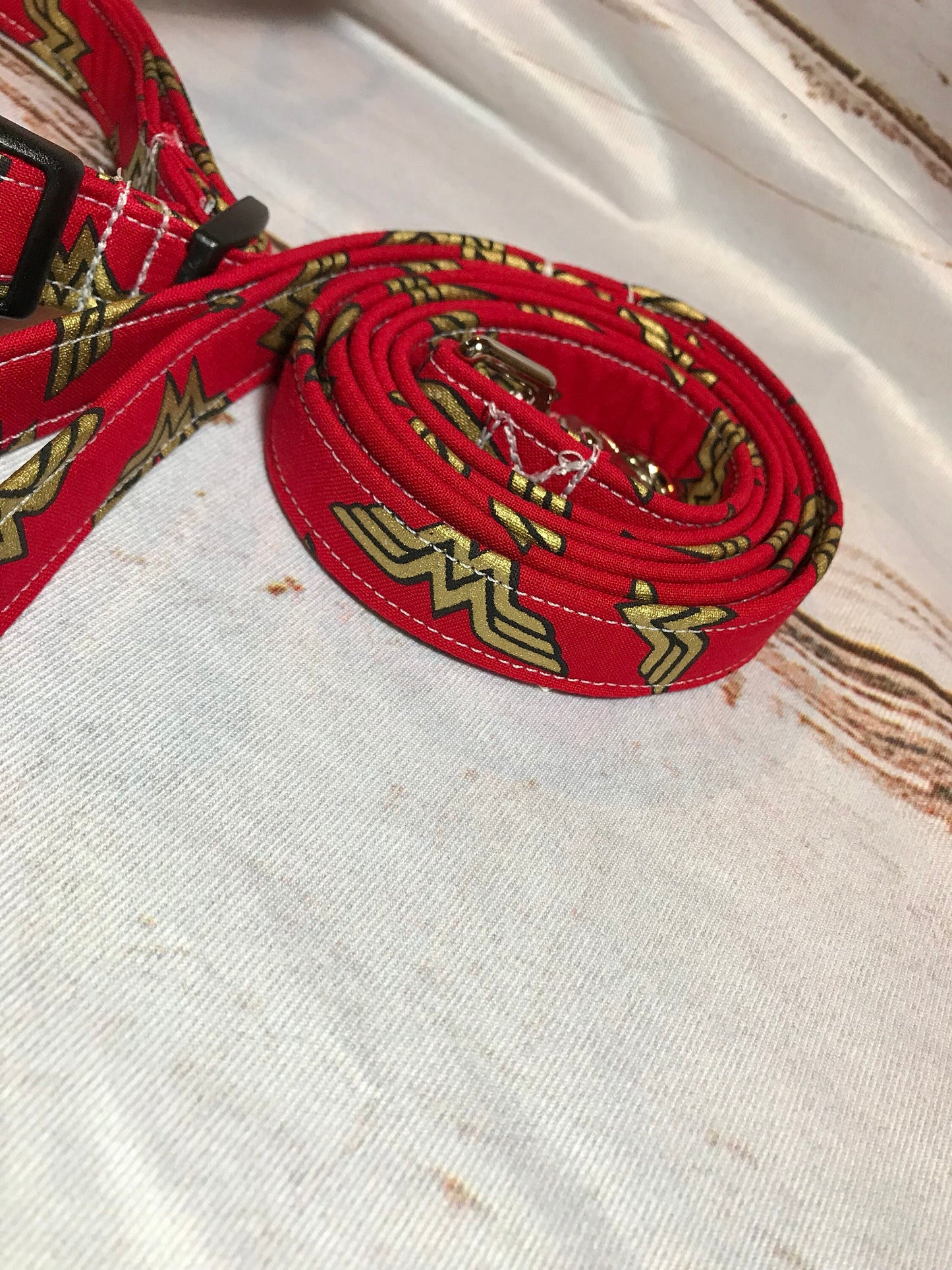 Dog harness, Harness and leash, step in harness, standard harness, dog harness set, red harness, adjustable harness, super woman, super hero