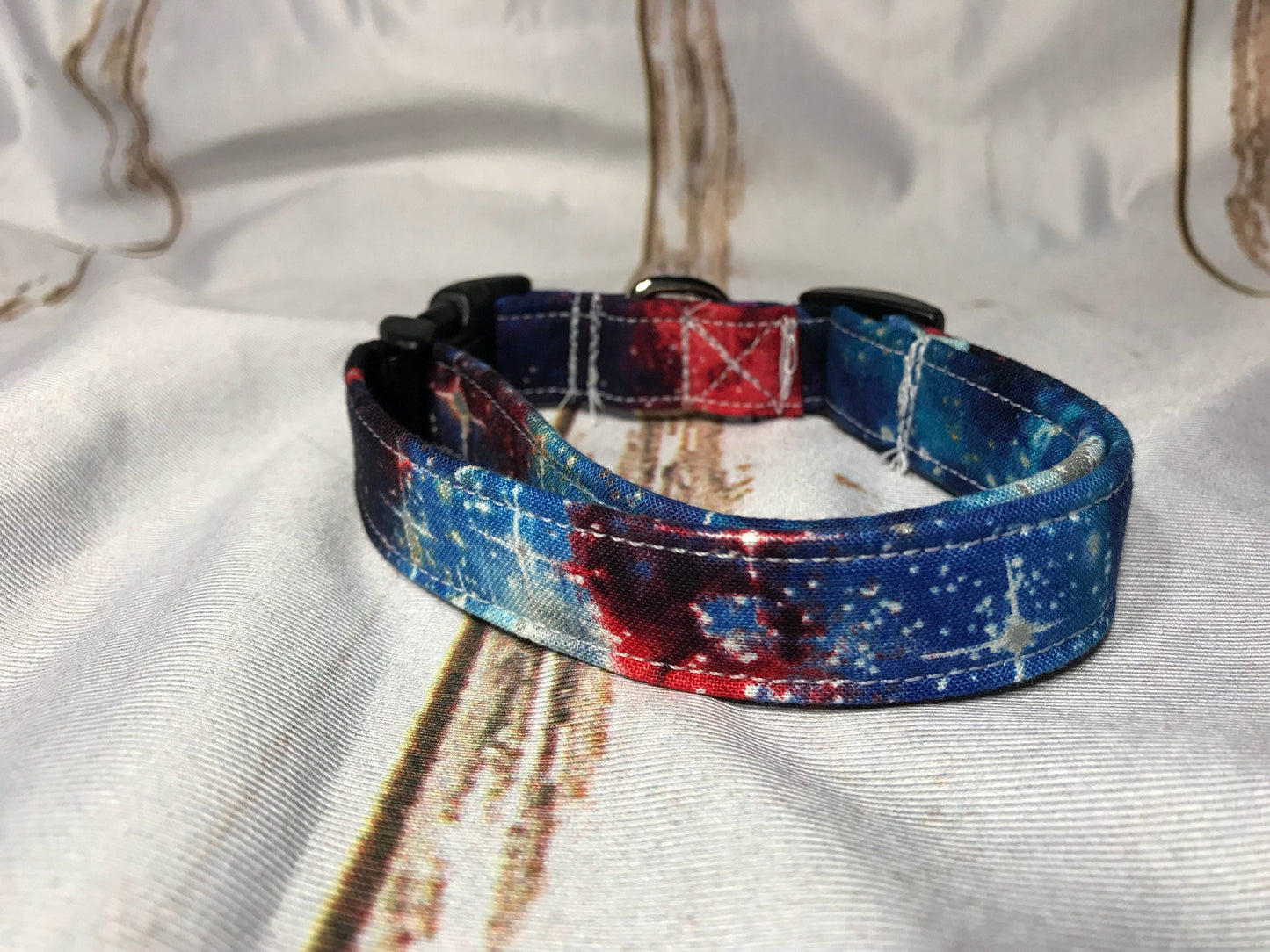 Dog Collar, dog collar girl, dog collar boy, martingale collar, adjustable collar, buckle dog collar, galaxy, space, galaxy print, universe
