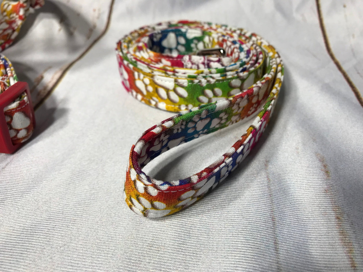 Dog harness, Harness and leash, step in harness, standard harness, dog harness set, dog halter, tie dye harness, tie dye, paw print