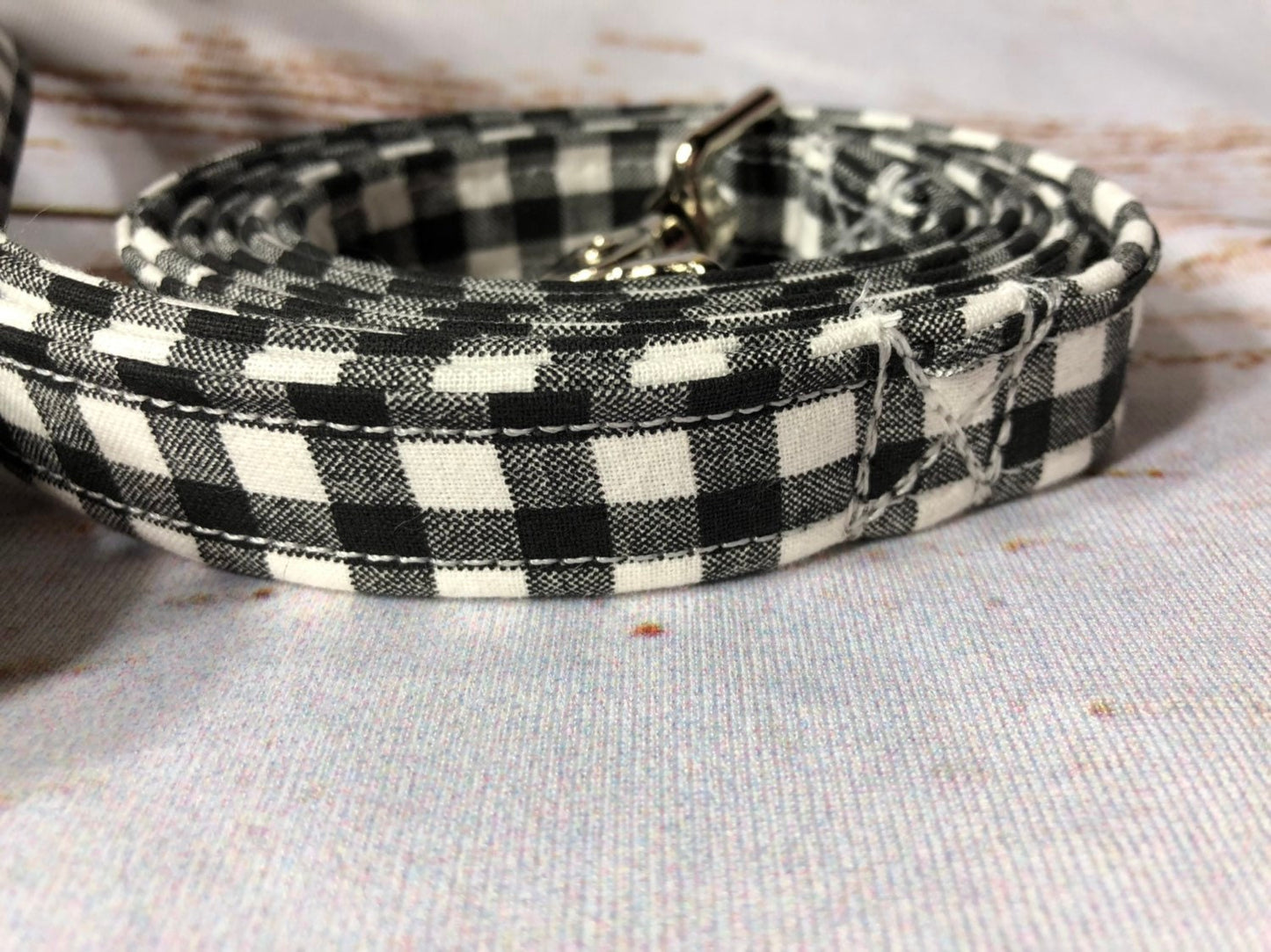 Dog harness, Harness leash set, matching leash, step in harness, standard harness, plaid dog harness, buffalo plaid harness, buffalo check,