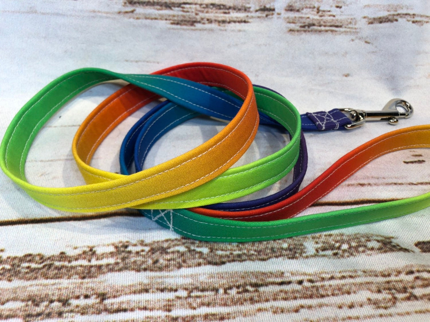 Dog harness, Harness and leash set, step in harness, standard harness, adjustable harness, rainbow dog harness, rainbow, pride, pride month