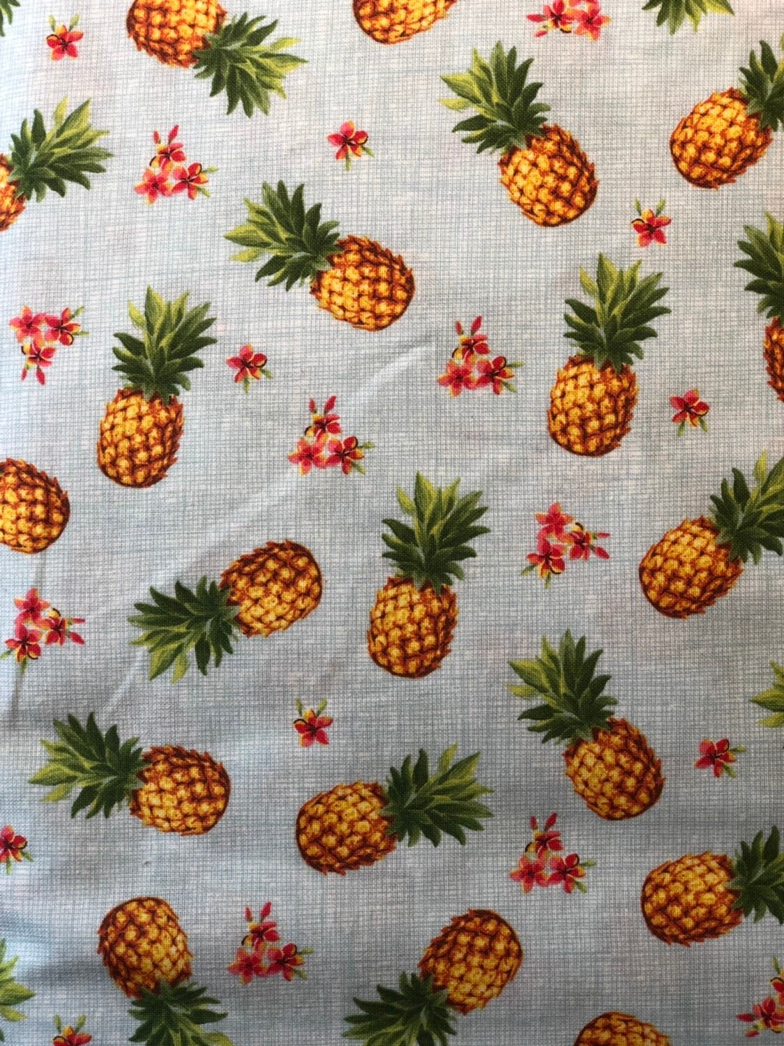 Pineapple Dog Collar, male dog collar, boy dog collar, martingale collar, martingale, adjustable collar, buckle collar, pineapple dog collar