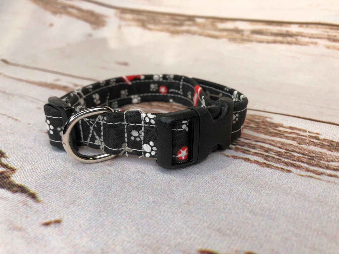 Dog Collar, boy dog collar, martingale collar, adjustable collar, buckle dog collar, martingale, nylon, combination collar, fire hydrants