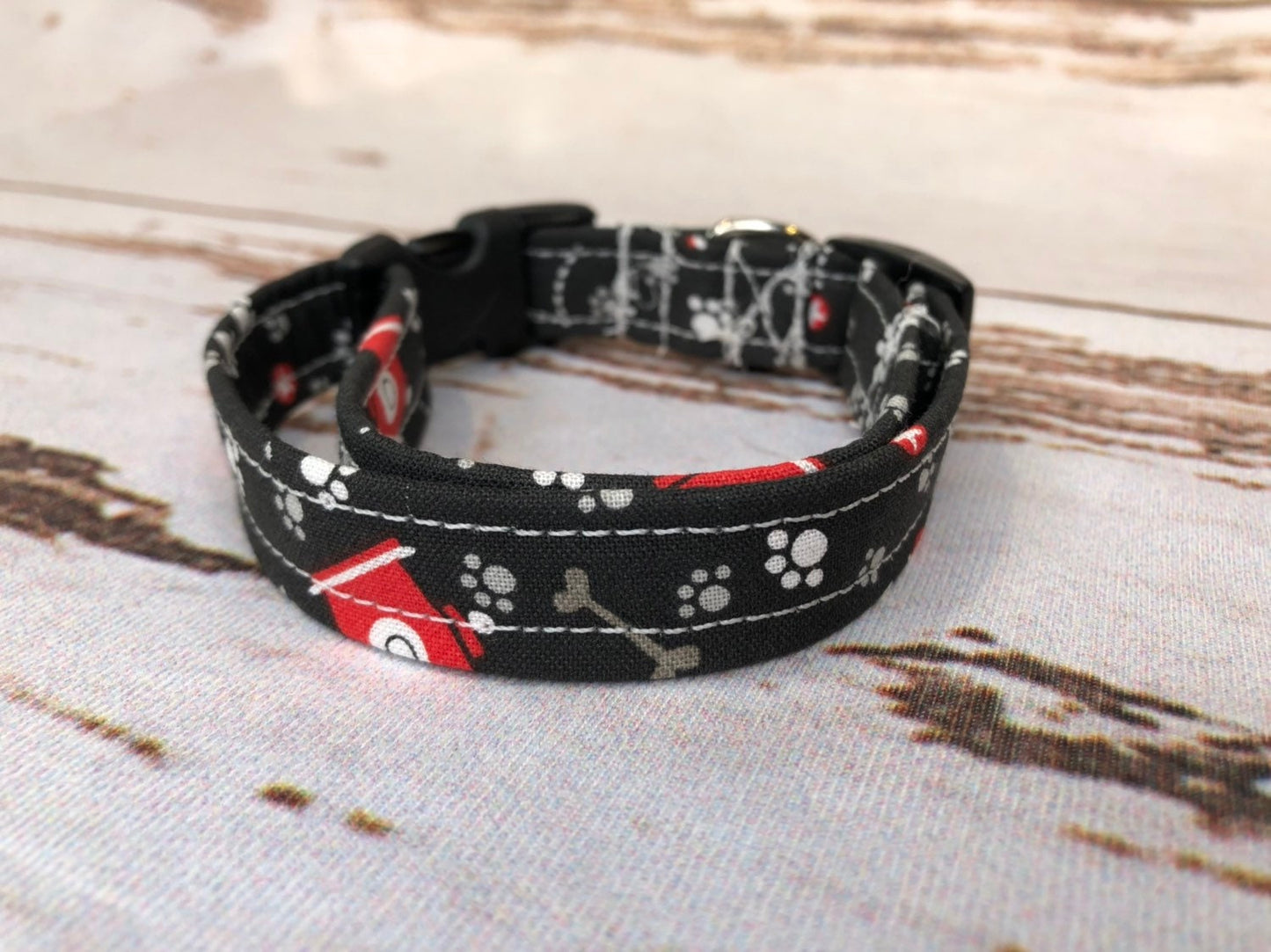 Dog Collar, boy dog collar, martingale collar, adjustable collar, buckle dog collar, martingale, nylon, combination collar, fire hydrants