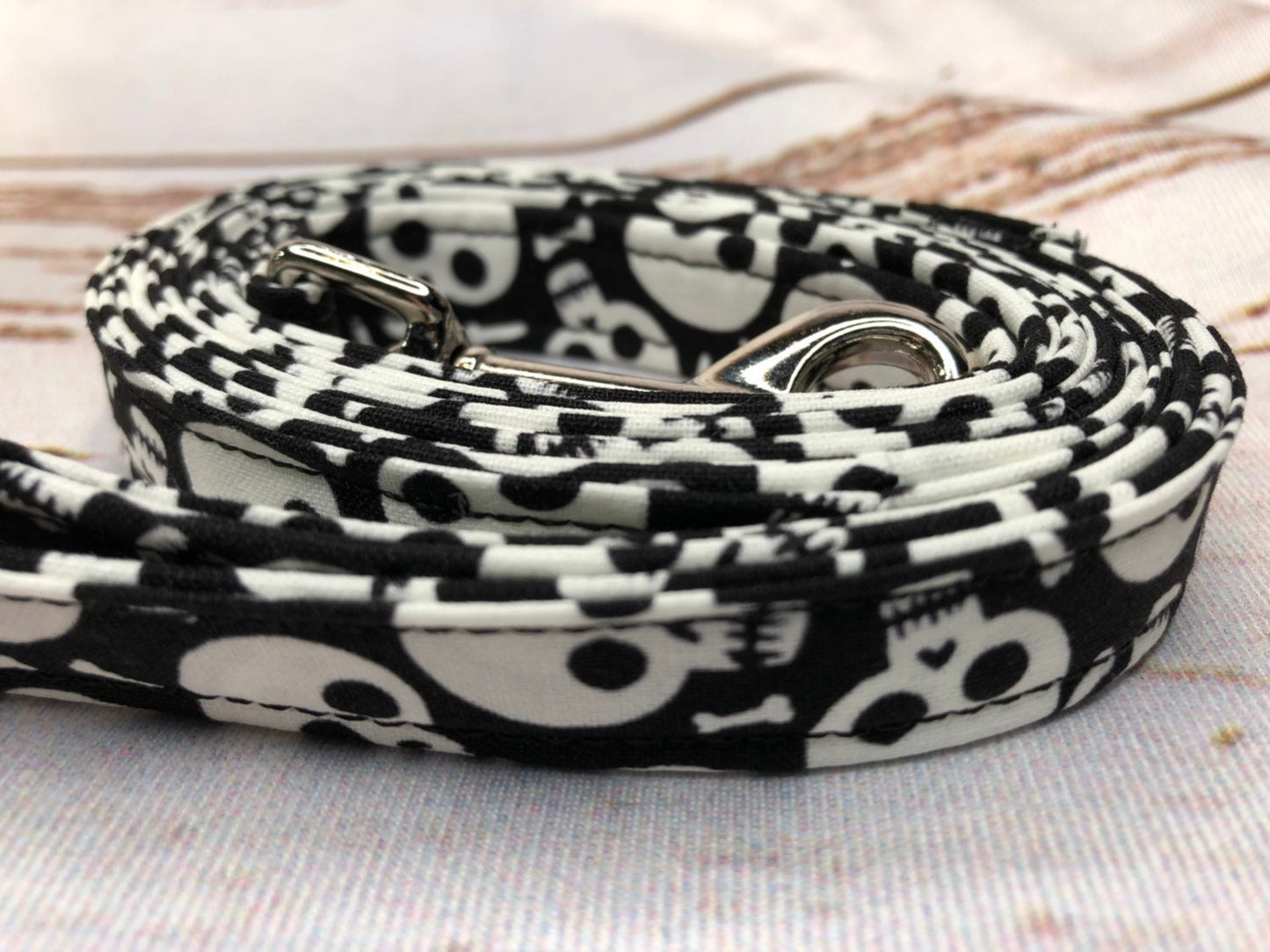 Dog harness, Harness and leash set, step in harness, standard harness, dog leash, dog harness set, skull dog harness, glow in the dark