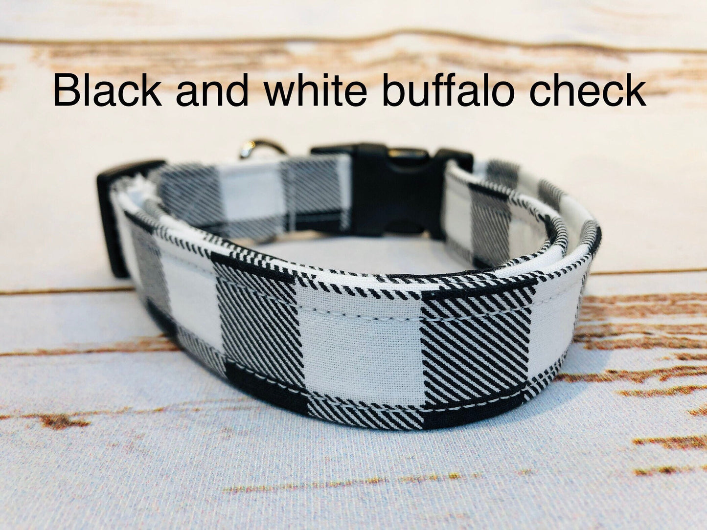 Dog Collar, dog collar girl, dog collar boy, martingale collar, adjustable collar, buckle dog collar, buffalo check, buffalo plaid