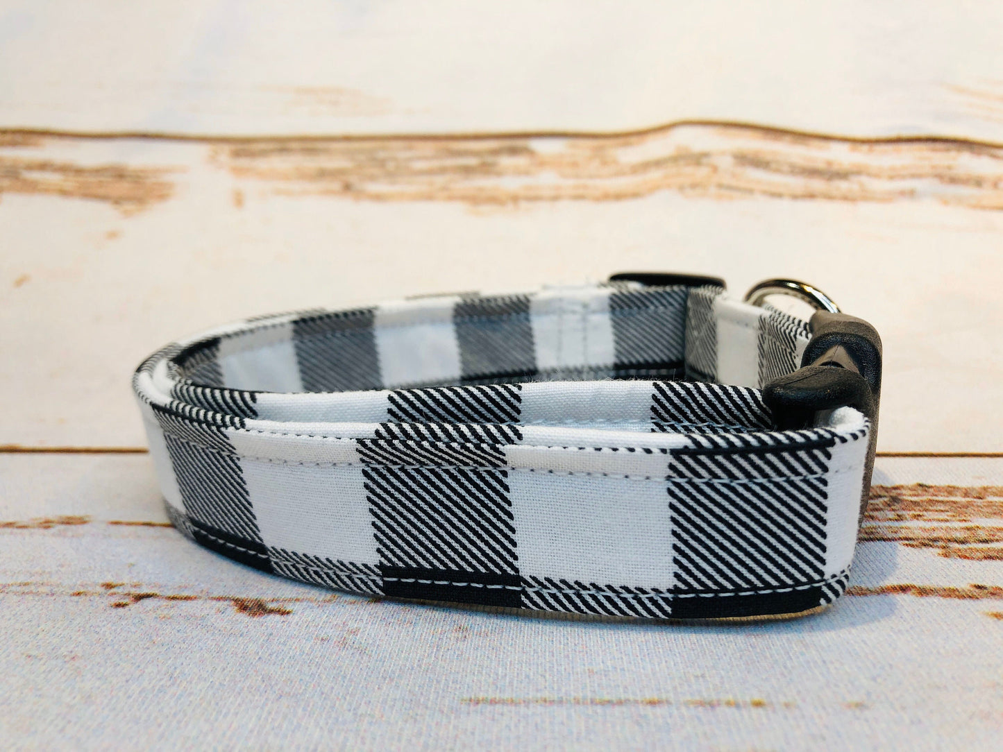 Dog Collar, dog collar girl, dog collar boy, martingale collar, adjustable collar, buckle dog collar, buffalo check, buffalo plaid