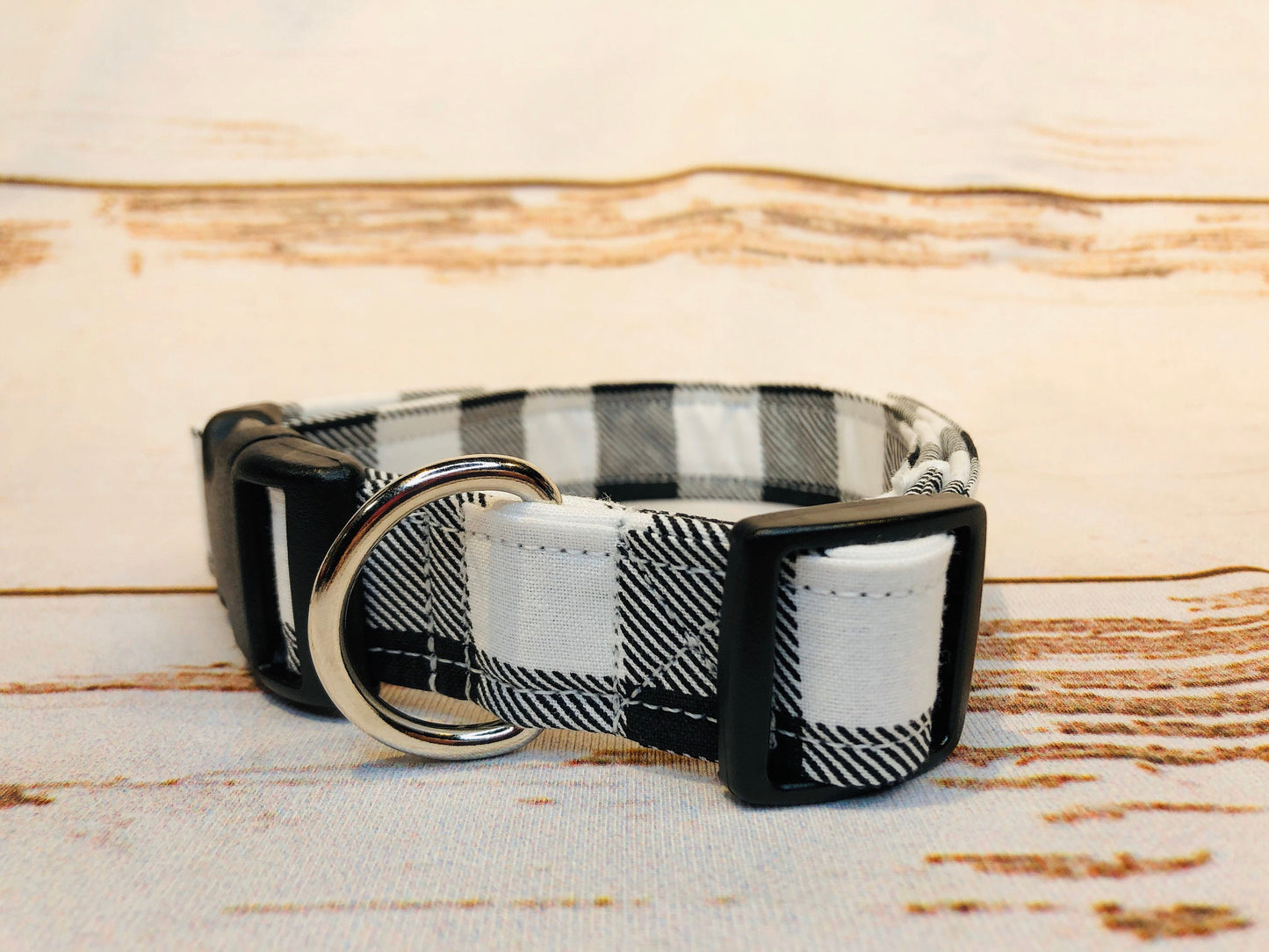 Dog Collar, dog collar girl, dog collar boy, martingale collar, adjustable collar, buckle dog collar, buffalo check, buffalo plaid
