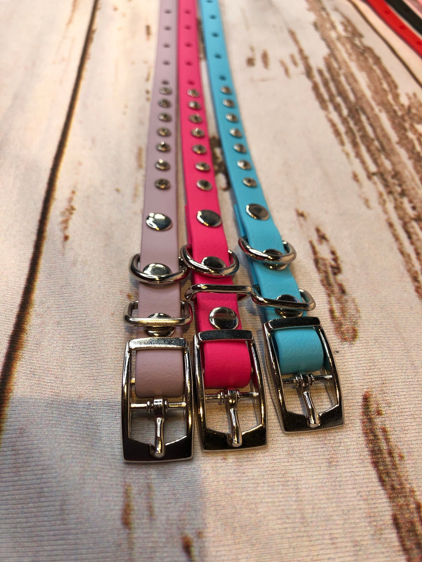 Biothane Dog collar, waterproof dog collar, extra small dog collar, spiked dog collar, rhinestone dog collar, Dog collar, Biothane