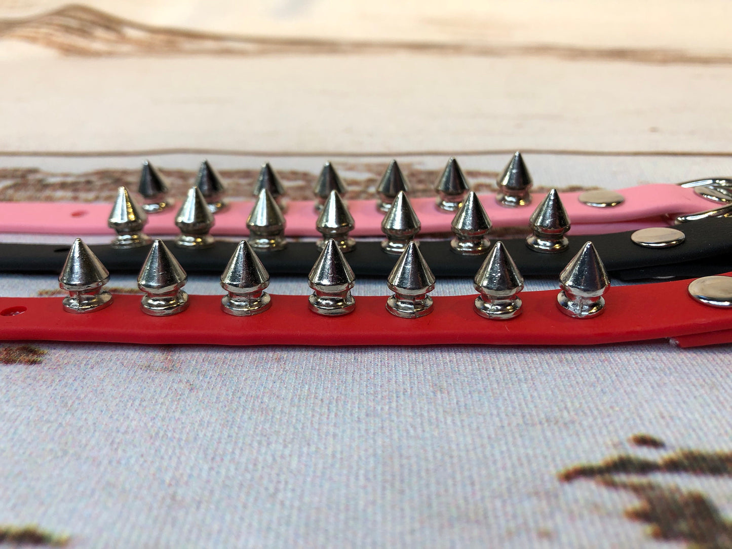 Biothane Dog collar, waterproof dog collar, extra small dog collar, spiked dog collar, rhinestone dog collar, Dog collar, Biothane