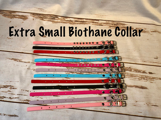 Biothane Dog collar, waterproof dog collar, extra small dog collar, spiked dog collar, rhinestone dog collar, Dog collar, Biothane