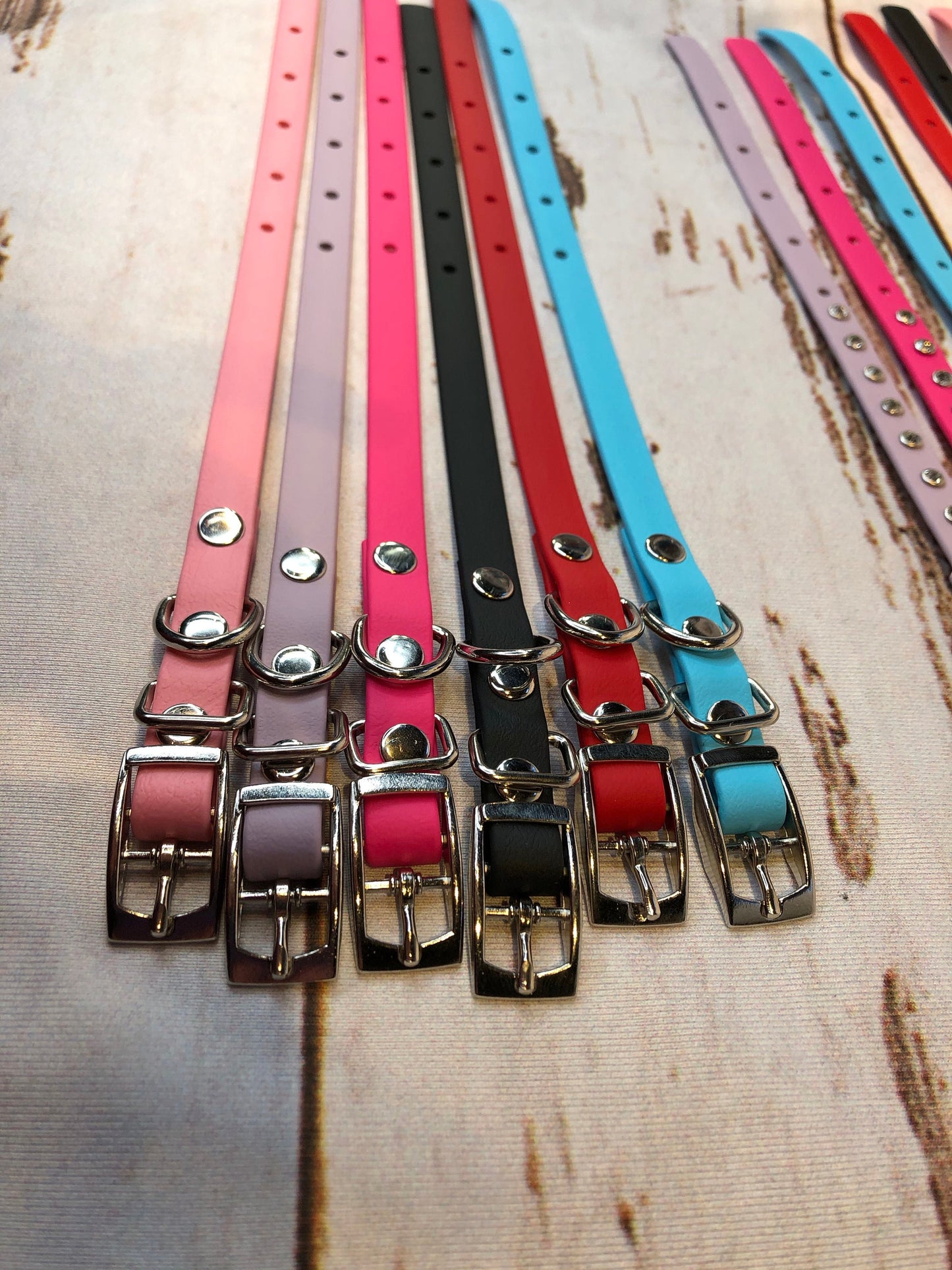 Biothane Dog collar, waterproof dog collar, extra small dog collar, spiked dog collar, rhinestone dog collar, Dog collar, Biothane