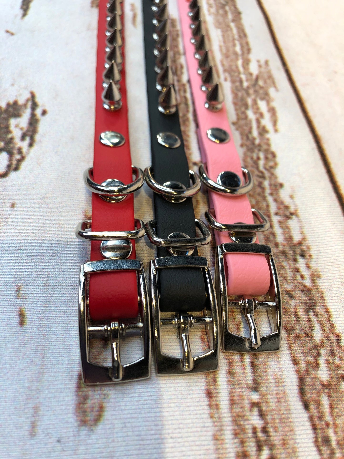 Biothane Dog collar, waterproof dog collar, extra small dog collar, spiked dog collar, rhinestone dog collar, Dog collar, Biothane