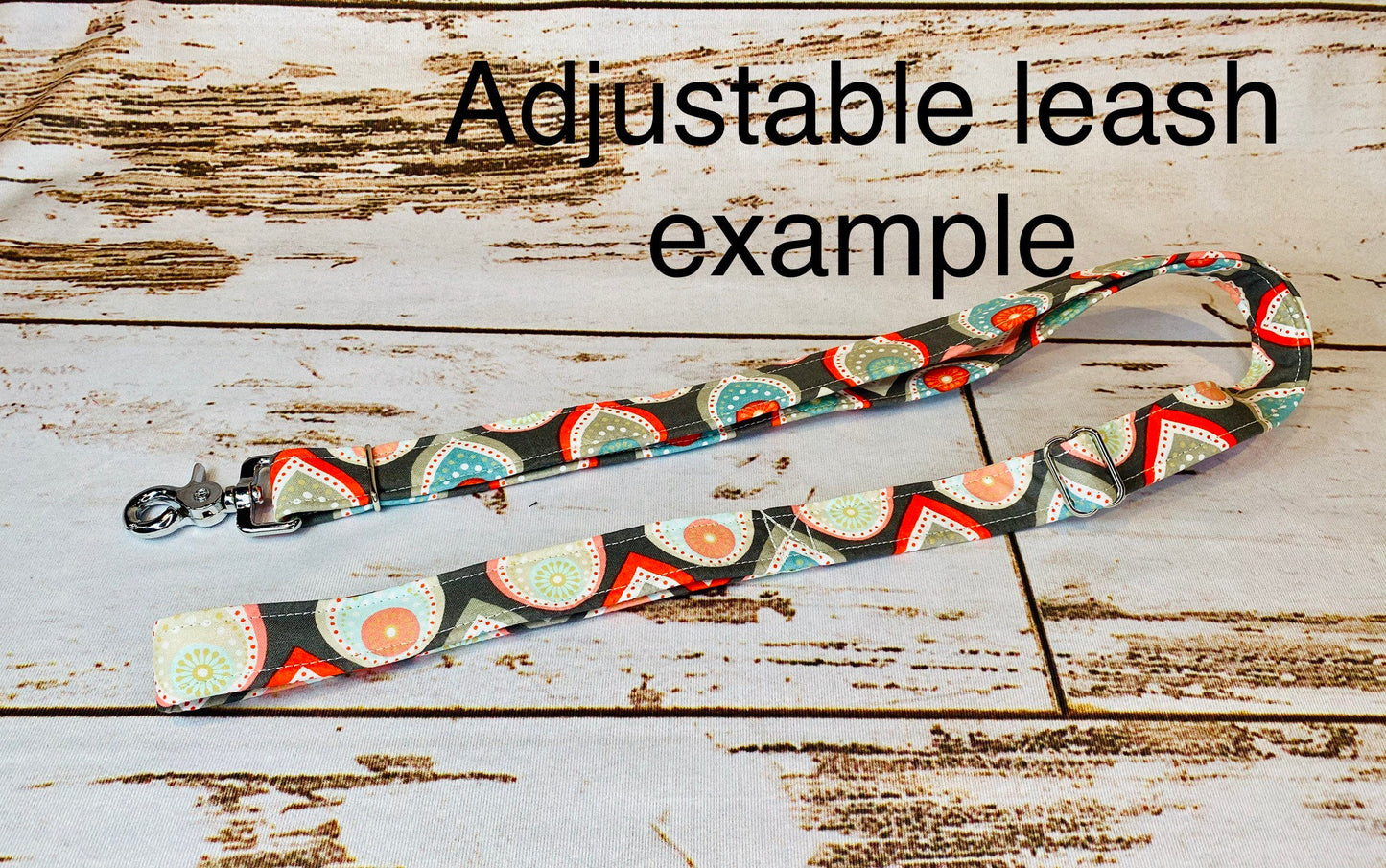 Dog leash, custom dog leash, nylon dog leash, strong dog leash, soft dog leash, traffic dog leash, adjustable dog leash, washable dog leash