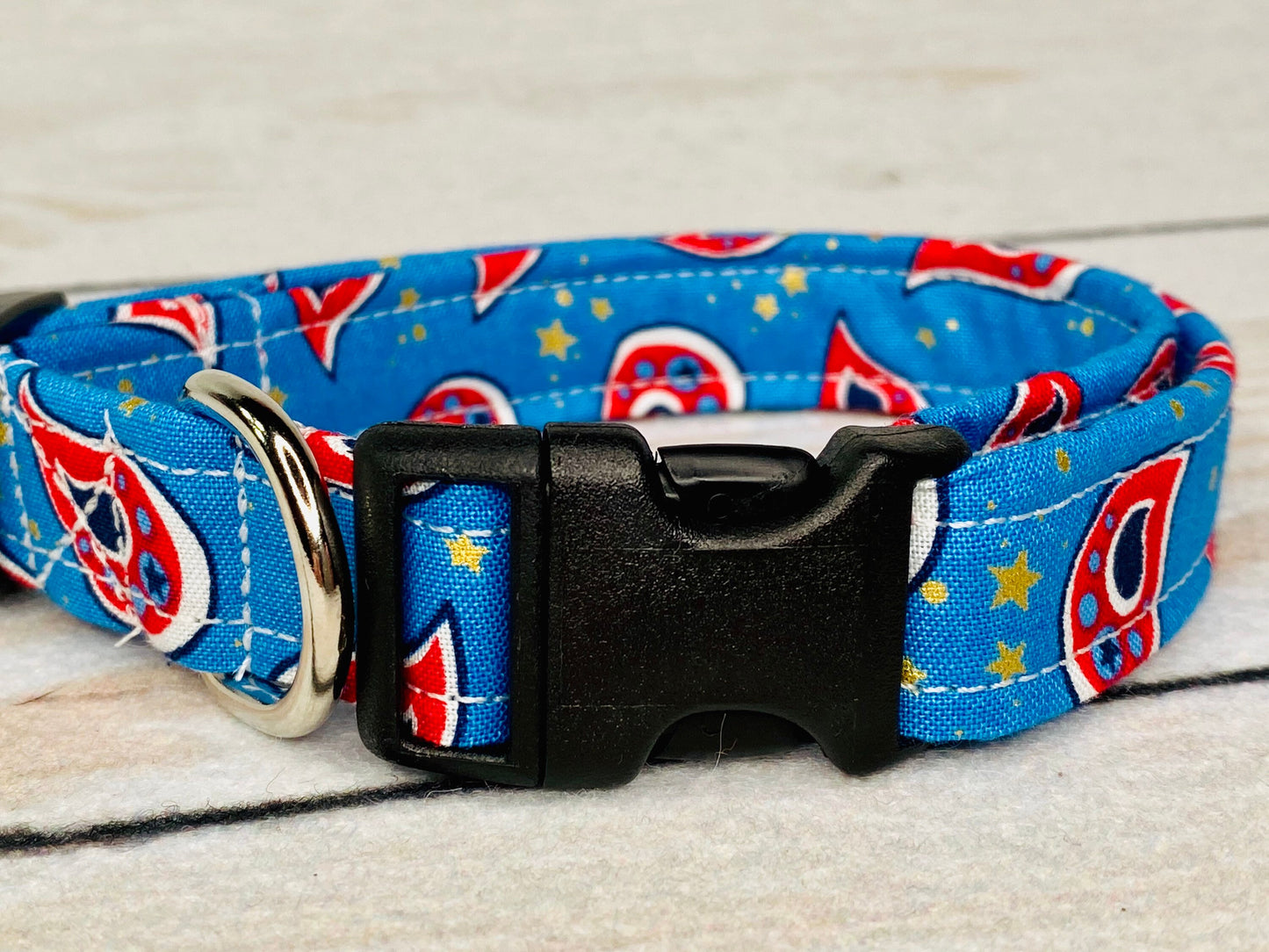 Dog Collar, Girl dog collar, boy dog collar, patriotic dog collar, adjustable dog collar, paisley dog collar, patriotic dog collar, paisley