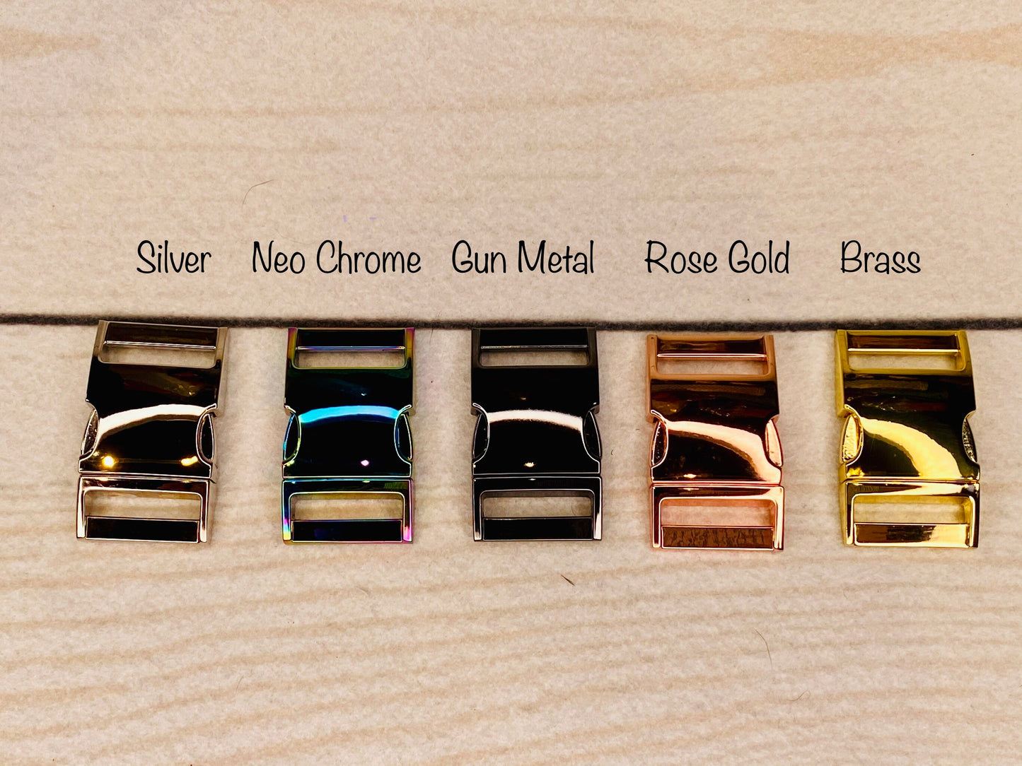 Biothane dog collar, Red dog collar, dog collar, buckle dog collar, waterproof collar, Adjustable Biothane Dog Collar, rose gold hardware