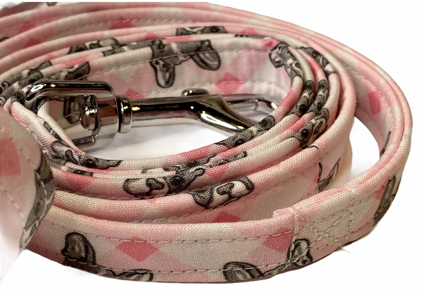 Boston terrier dog harness and leash set, standard Roman dog harness, step in dog harness, handmade dog harness, girl dog harness, custom dog harness