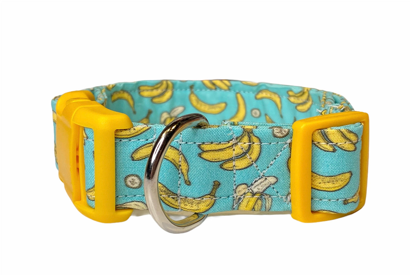 Banana dog collar, dog collar, funny dog collar, banana collar, banana cat collar, eco friendly collar, banana, washable collar, adjustable