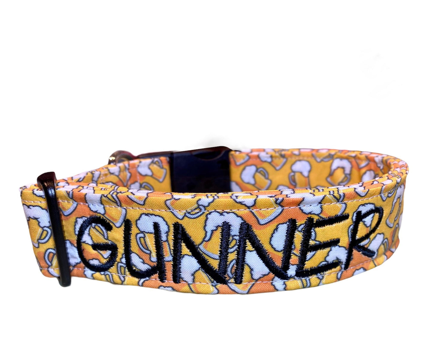 Embroidery add on for any of our cotton wrapped collars