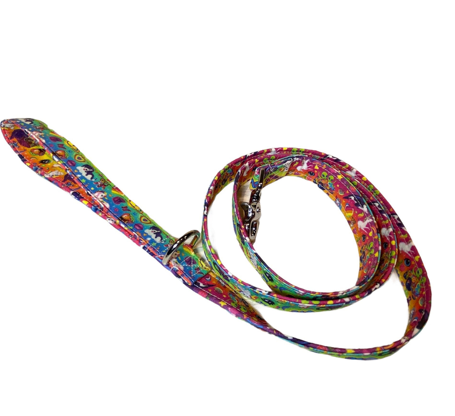 Dog leash, custom dog leash, nylon dog leash, strong dog leash, soft dog leash, traffic dog leash, adjustable dog leash, washable dog leash